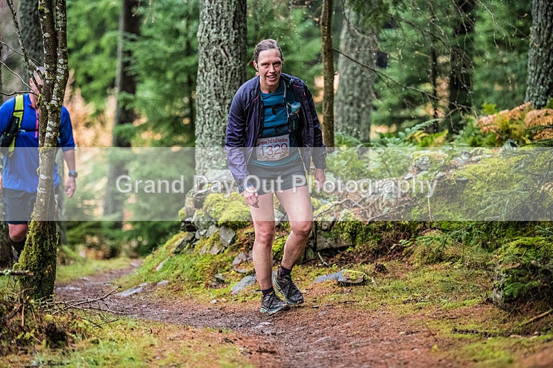 Glentress-2171 - High Terrain Events Glentress Winter Trail half Marathon & 10K Trail Run Saturday 19th November 2022