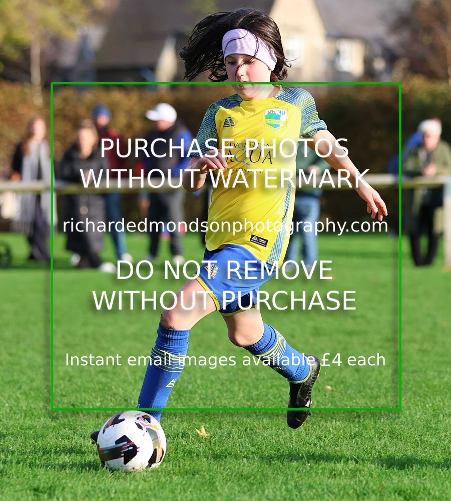 533A0723 - Kendal Utd Girls Under 8's (25/10/25)