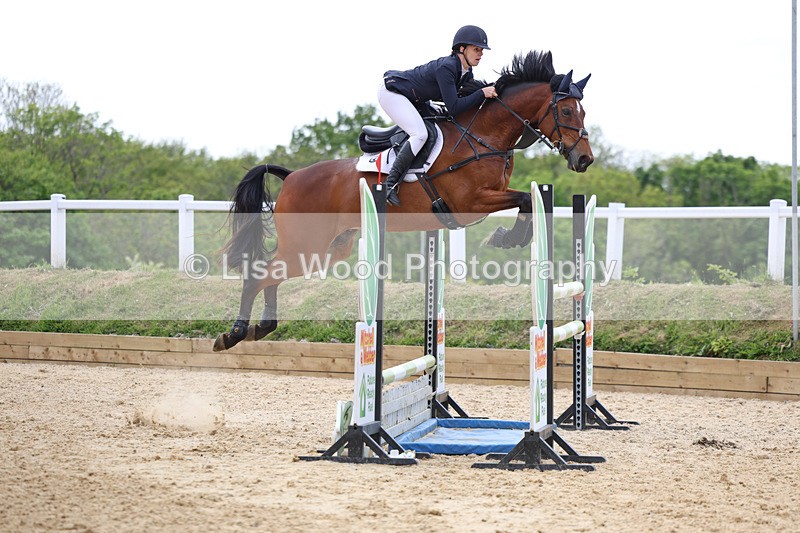 3E7A7618 - Class 8: Senior Foxhunter/1.20 open