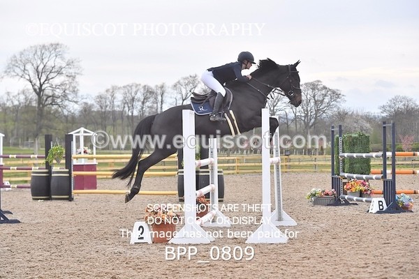 BPP_0809 - CLASS 10 SAT Senior Foxhunter/ 1.20m Open