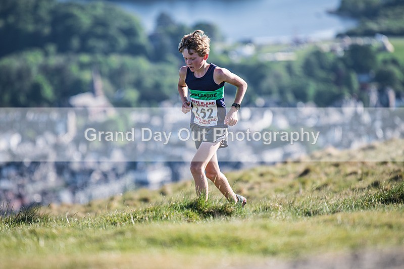 Latrigg Juniors-10 - Latrigg Fell Race (Juniors) Wednesday 14th May 2025