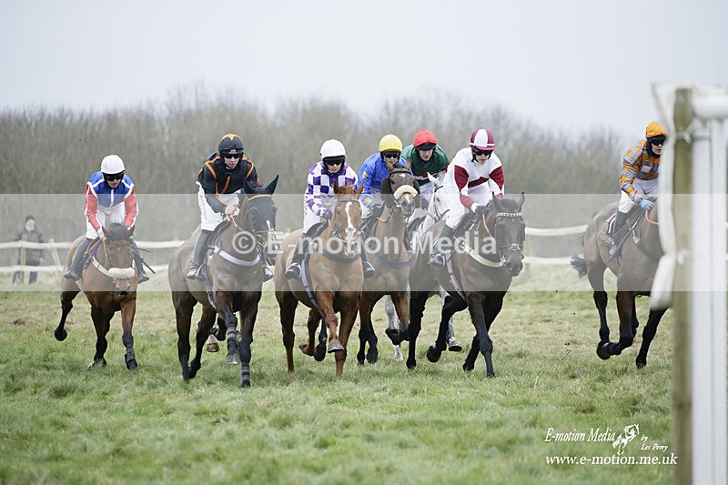 PtP 220122 342 - Royal Artillery Hunt Point-to-Point  - Larkhill Racecourse 22/01/22