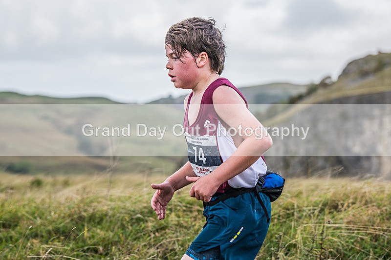 ESFRC Year 7-70 - English Schools Fell Running Championships Year 7 Giggleswick Saturday 1st October 2022
