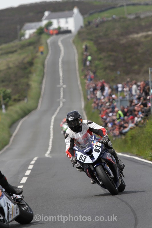 Graham English BMW / Tiva Engineering Ltd - Pokerstars Senior TT