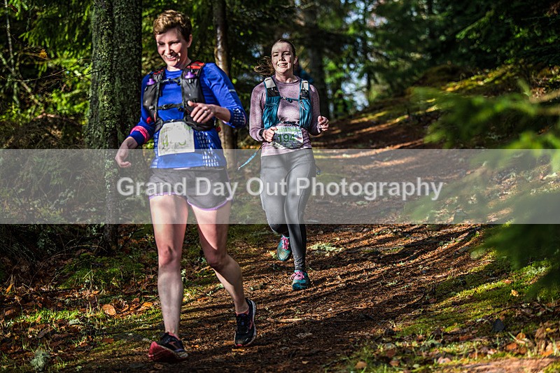 Glentress-1555 - High Terrain Events Glentress Winter Trail half Marathon & 10K Trail Run Saturday 19th November 2022