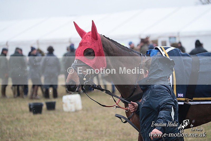 PtP 260125 138 - Cocklebarrow Point-to-Point racing with the Heythrop Hunt 26/01/25