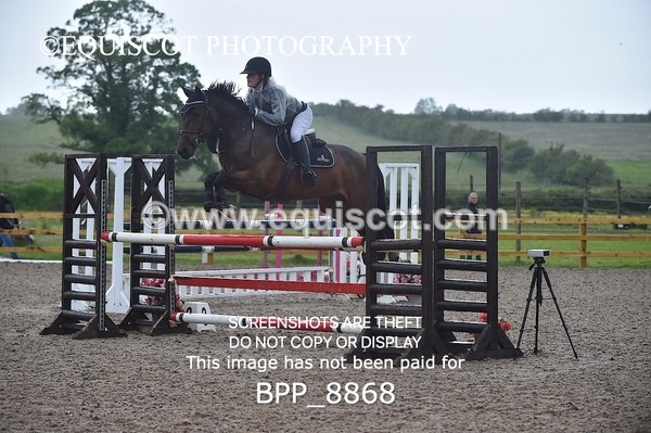 BPP_8868 - CLASS 8 Pony Foxhunter/ 1.10m Open