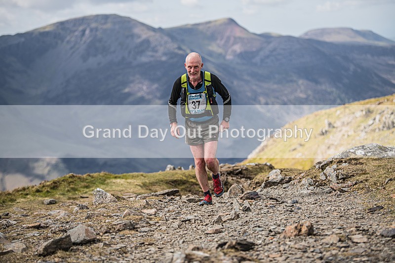 Newlands  TWA-1272 - Newlands Memorial & Teenager With Altitude Fell Races Saturday 20th April 2024