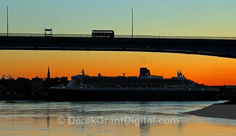QM2 Cruise Ships Saint John New Brunswick Canada Queen Mary 2 - Cruise Ships