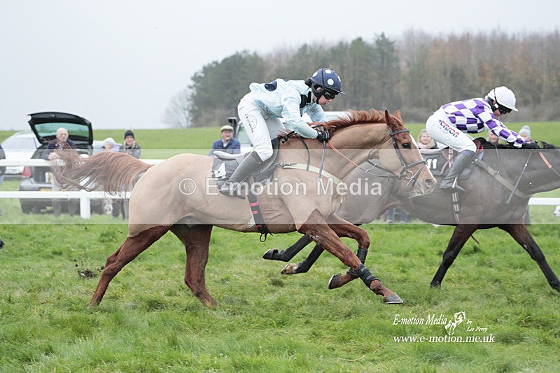 PtP 271122 943 - Hursley Hambledon Hunt Point-to-Point - Larkhill - 27/11/22