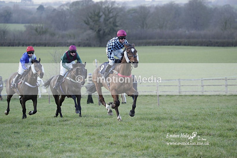 PtP 250223 0568 - Kimblewick Hunt Point-to-Point Kingston Blount 25/02/23