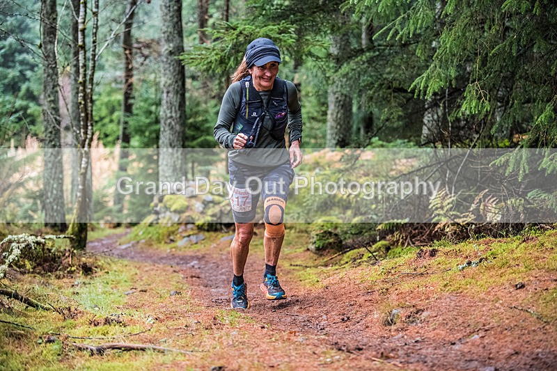 Glentress-2149 - High Terrain Events Glentress Winter Trail half Marathon & 10K Trail Run Saturday 19th November 2022