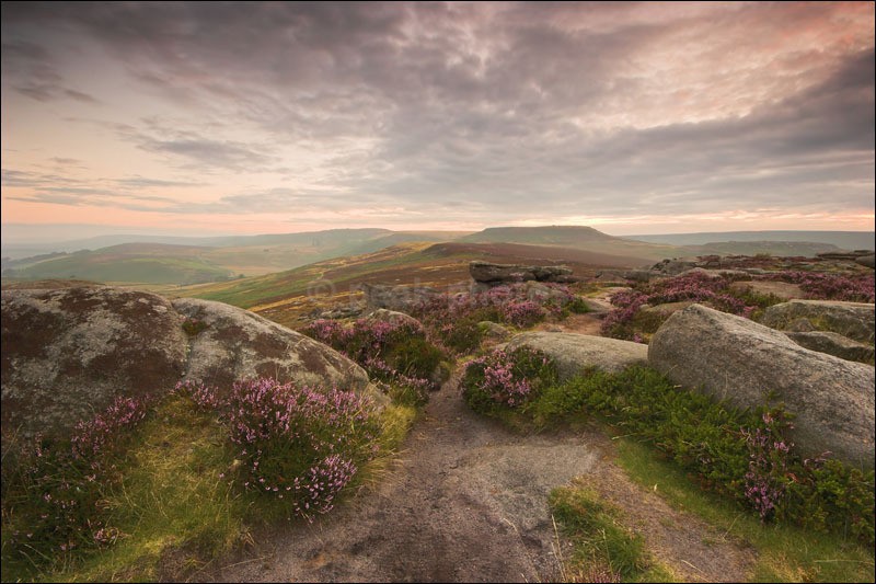 Morning Over Owler Tor