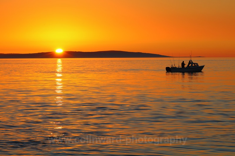 End of the Day, Anglesey. - North Wales