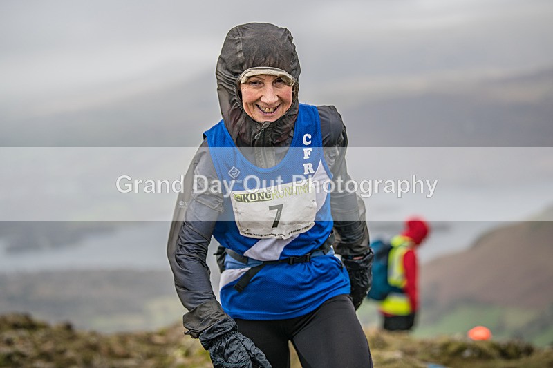 Causey Pike-723 - Causey Pike Fell Race Saturday 23rd March 2024