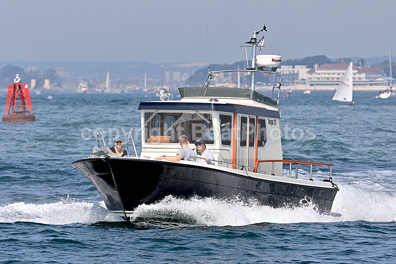 190824 PISCES - TARGA 27 1Y3A0106 - Motorboats - Hardtop