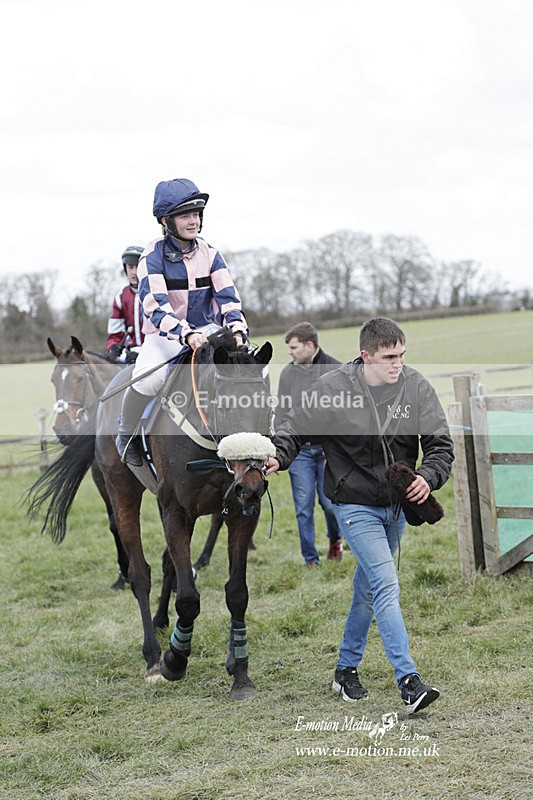 PtP 250223 0198 - Kimblewick Hunt Point-to-Point Kingston Blount 25/02/23