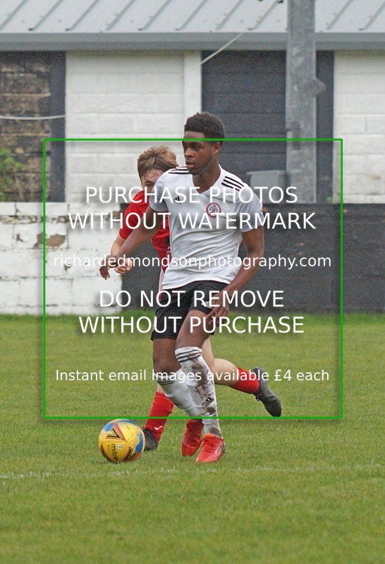 DSC03544 - Morecambe U18 v Accrington (23/10/21)