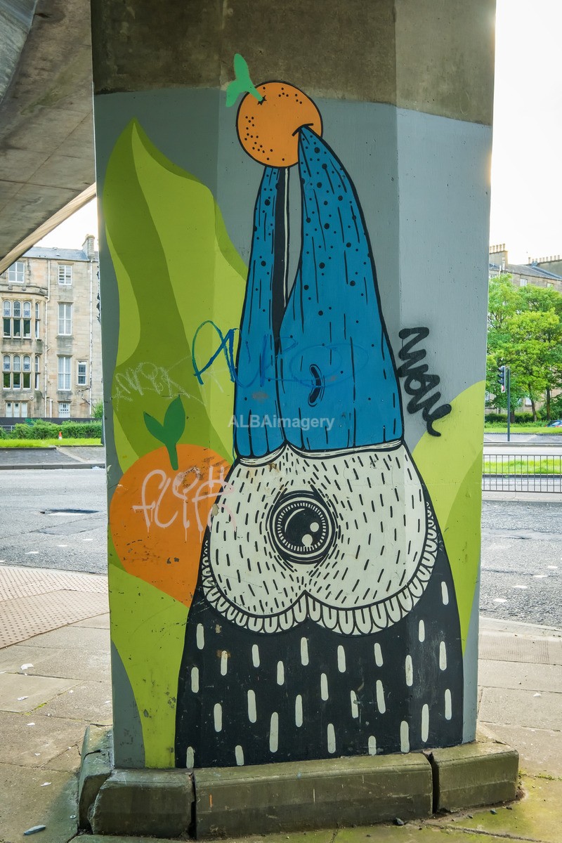 Glasgow Mural Trail - Mural Trail Images
