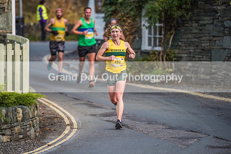 Derwentwater-96 - Derwentwater 10 Mile Road Race Sunday 5th November 2023