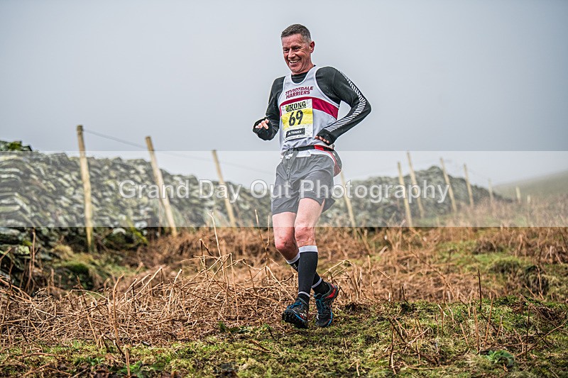 BB Kong-706 - Kong Running BB Kong Fell Race Saturday 17th February 2024