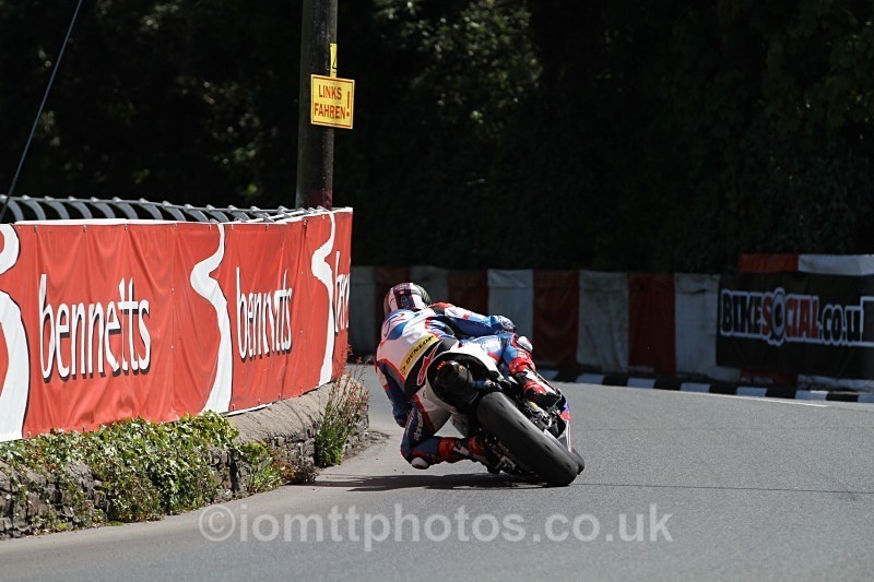 John McGuinness - Monster Energy Supersport Race 2
