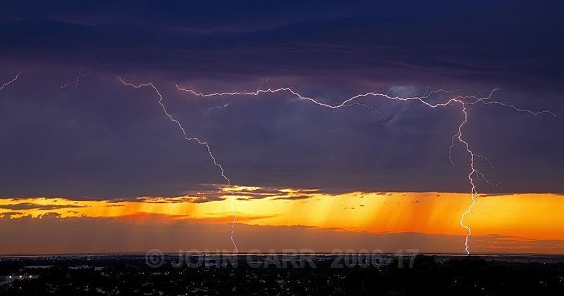 Sunset Lightning1-4756 - LIGHTNING TRIGGER PHOTOS