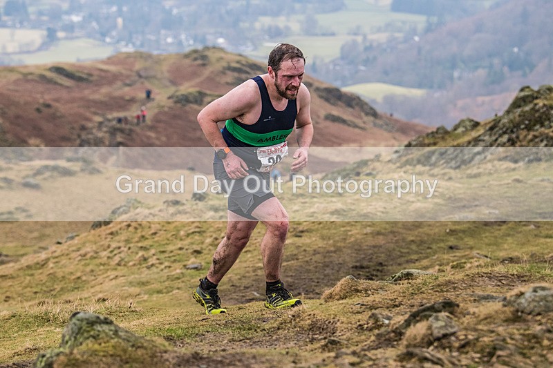 Loughrigg-577 - Loughrigg Silverhow Fell Race Sunday 2nd February 2025