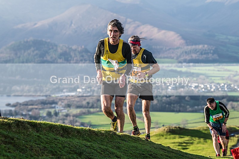 Loopy Latrigg-263 - Kong Running Loopy Latrigg Fell Race Saturday 20th December 2025