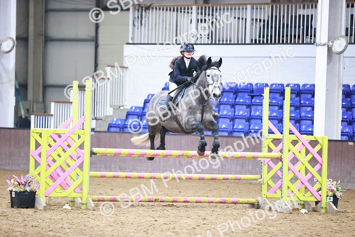 SBM_002603 - Class 12 - Pony Winter Discovery Champs Qualifier 90cm