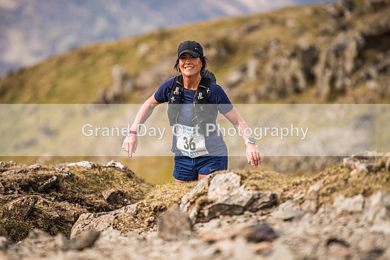 Newlands  TWA-1089 - Newlands Memorial & Teenager With Altitude Fell Races Saturday 20th April 2024