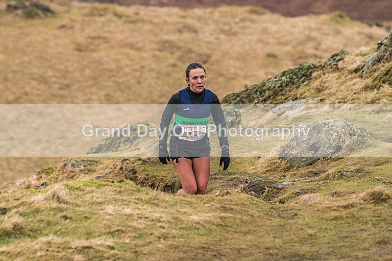 Loughrigg-768 - Loughrigg Silverhow Fell Race Sunday 2nd February 2025