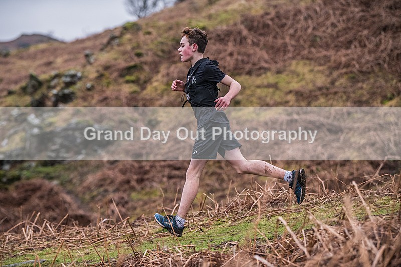 Elterwater-293 - Kendal Winter League Elterwater Junior & Senior Fell Races Sunday 25th January 2026
