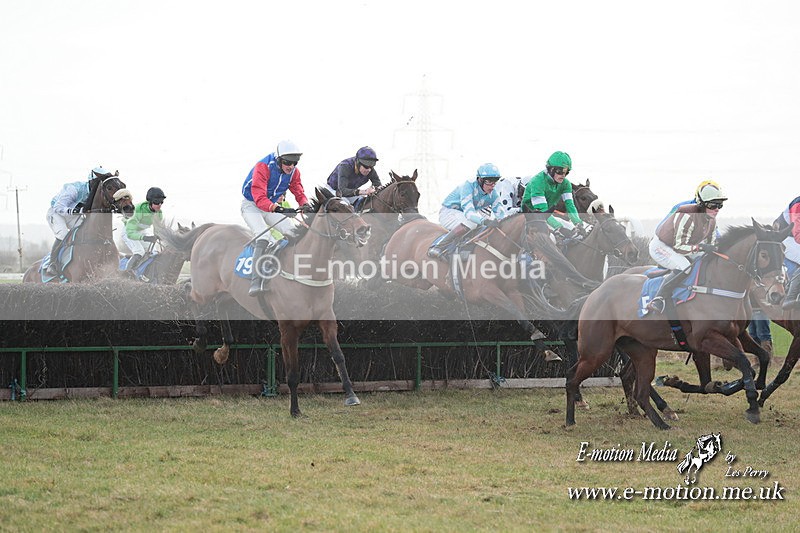 PtP 210124 273 - Cocklebarrow Races Point-to-Point 21/01/24