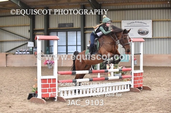 JAC_9103 - CLASS 4 - ARENA EVENTING PONY CLUB QUALIFIER 80CM