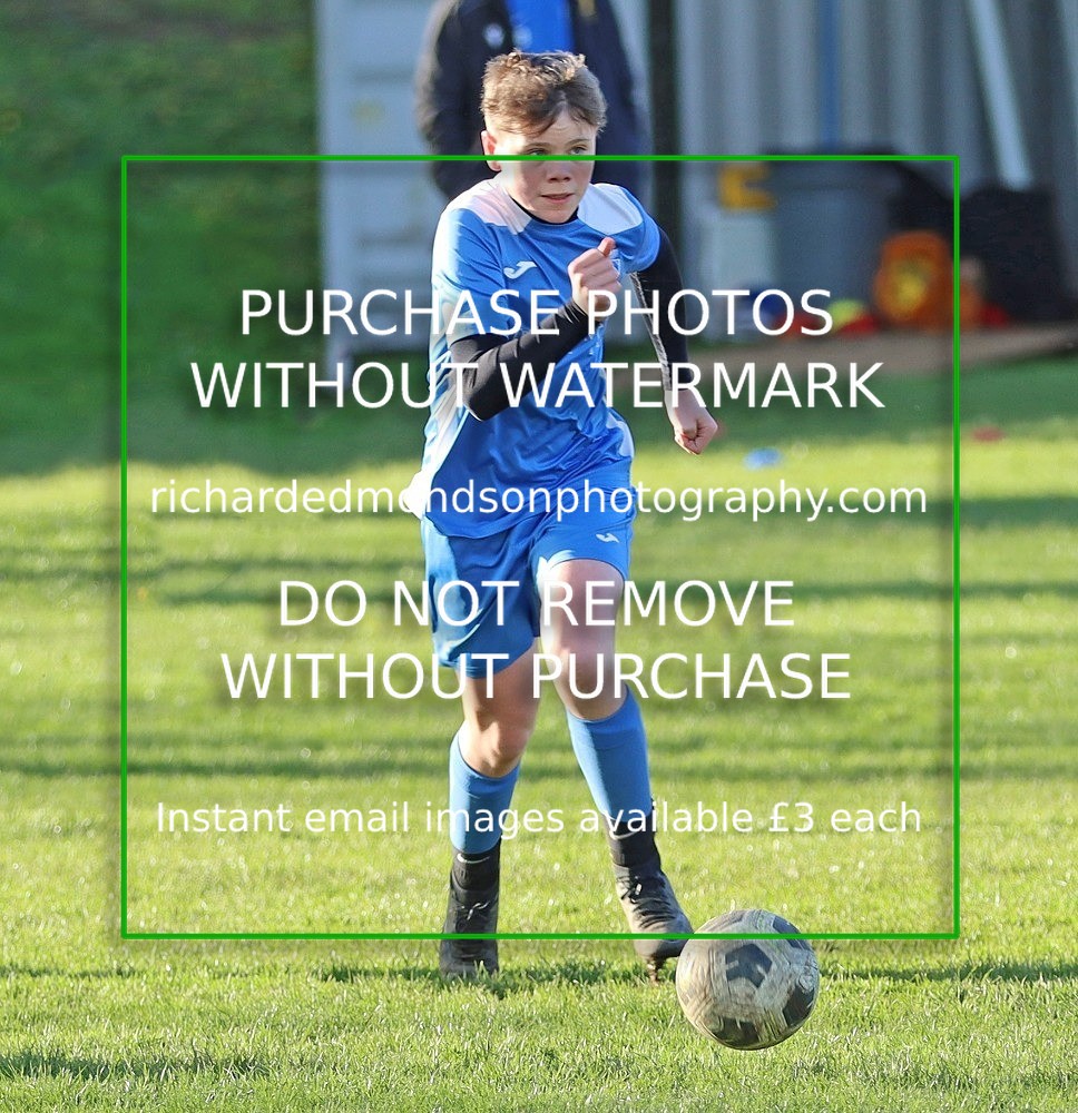 IMG_9410 - Wattsfield Under 13's vs Marsh United Under 13's (17/4/24)