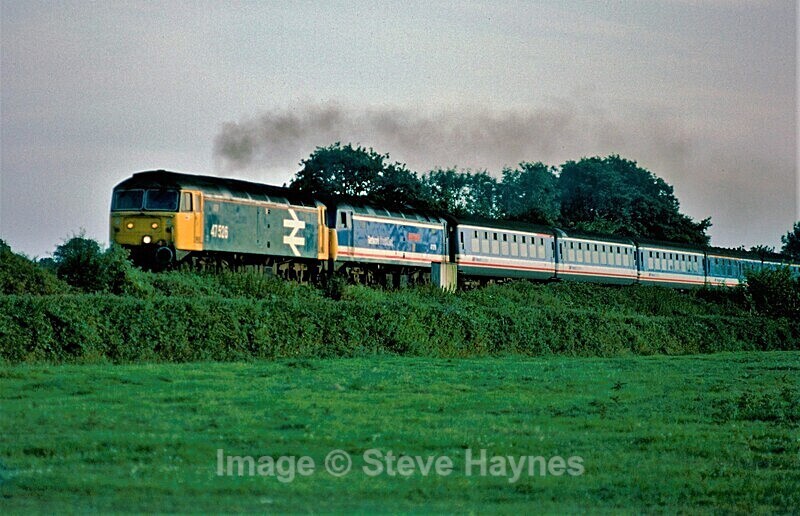 28th July 1992 - Axminster, Devon