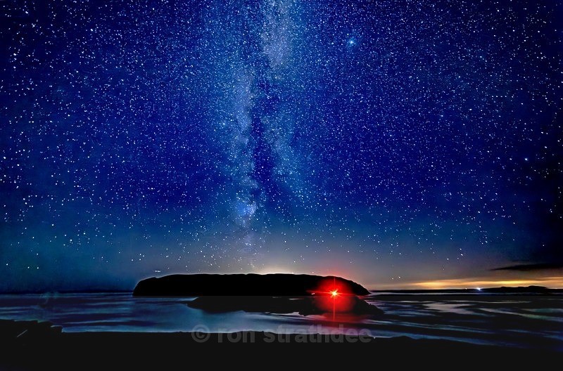 Calf of Man Milky Way - Skies of Man