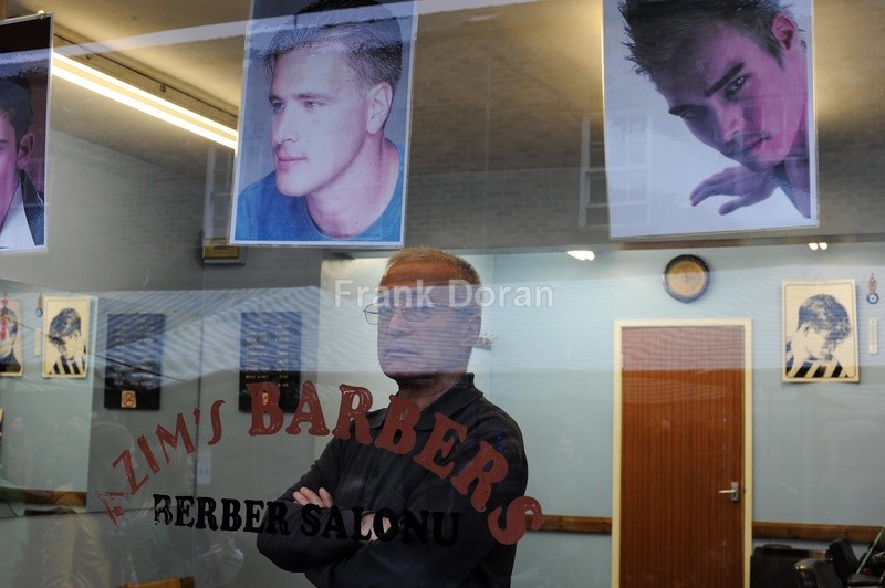 BARBERS - Frank Doran