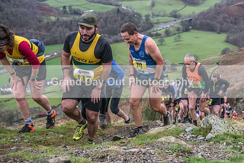 Stybarrow Dodd-290 - Kong Running Stybarrow Dodd Fell Race Saturday 29th November 2025