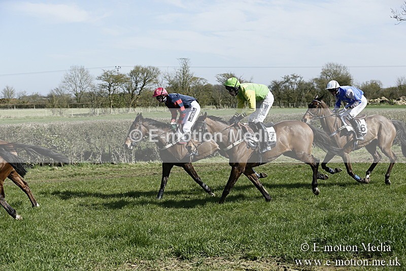 PtP 250317 100 - V.W.H. Hunt Point-to-Point Siddington 25/03/17