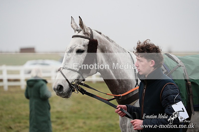 PtP 160225 651 - Combined Service Point-to-Point Races Larkhill 16/02/25