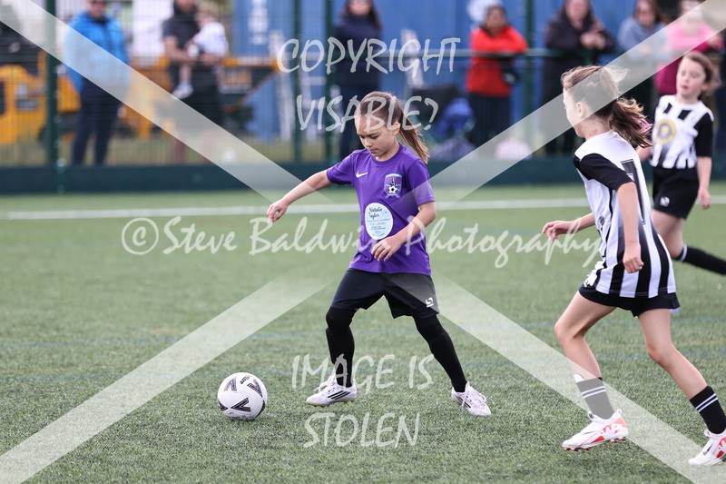 1DX30740 - Sat 13th U9 Girls