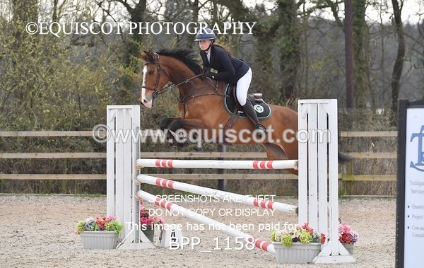 BPP_1158 - CLASS 7 Senior Foxhunter/ 1.20m Open