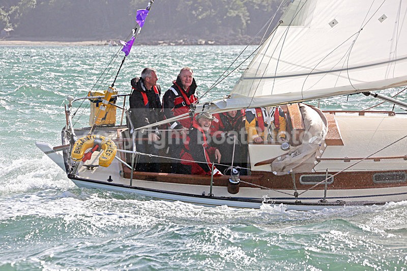 160702 BRIGAND CHIEF GBR345Y ROUND THE ISLAND Y92A4593 - ROUND THE ISLAND 2016