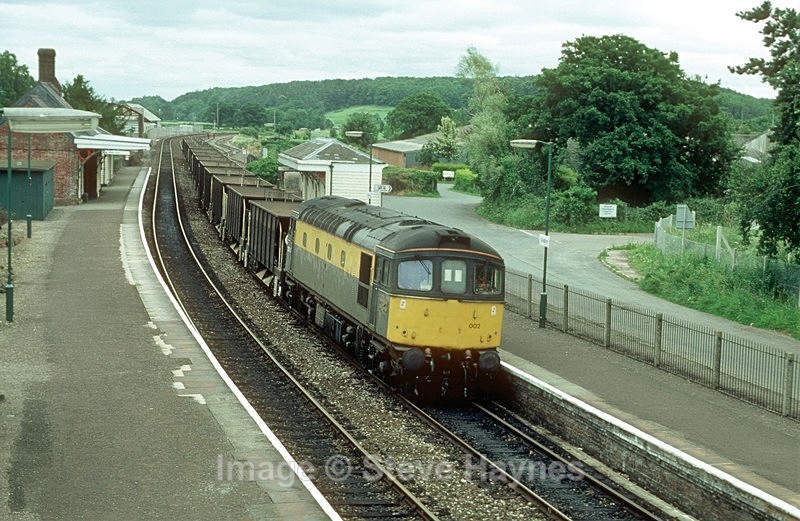 19th July 1991 - Barnstaple Branch, Devon