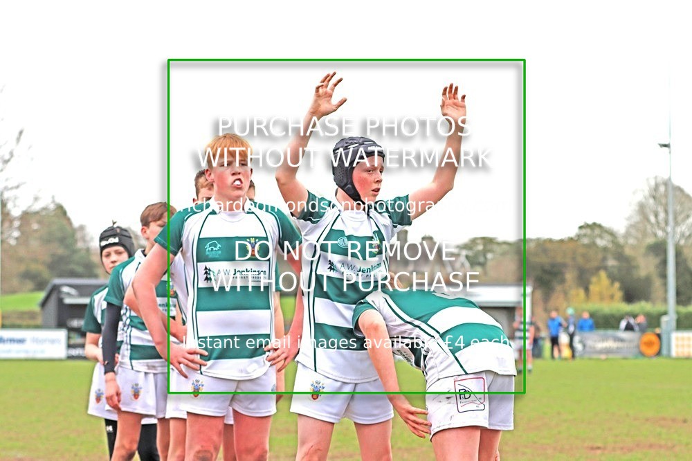 IMG_8954 - Kendal Rugby Under 14's vs Penrith Under 14's (Sunday 2 April 2023)