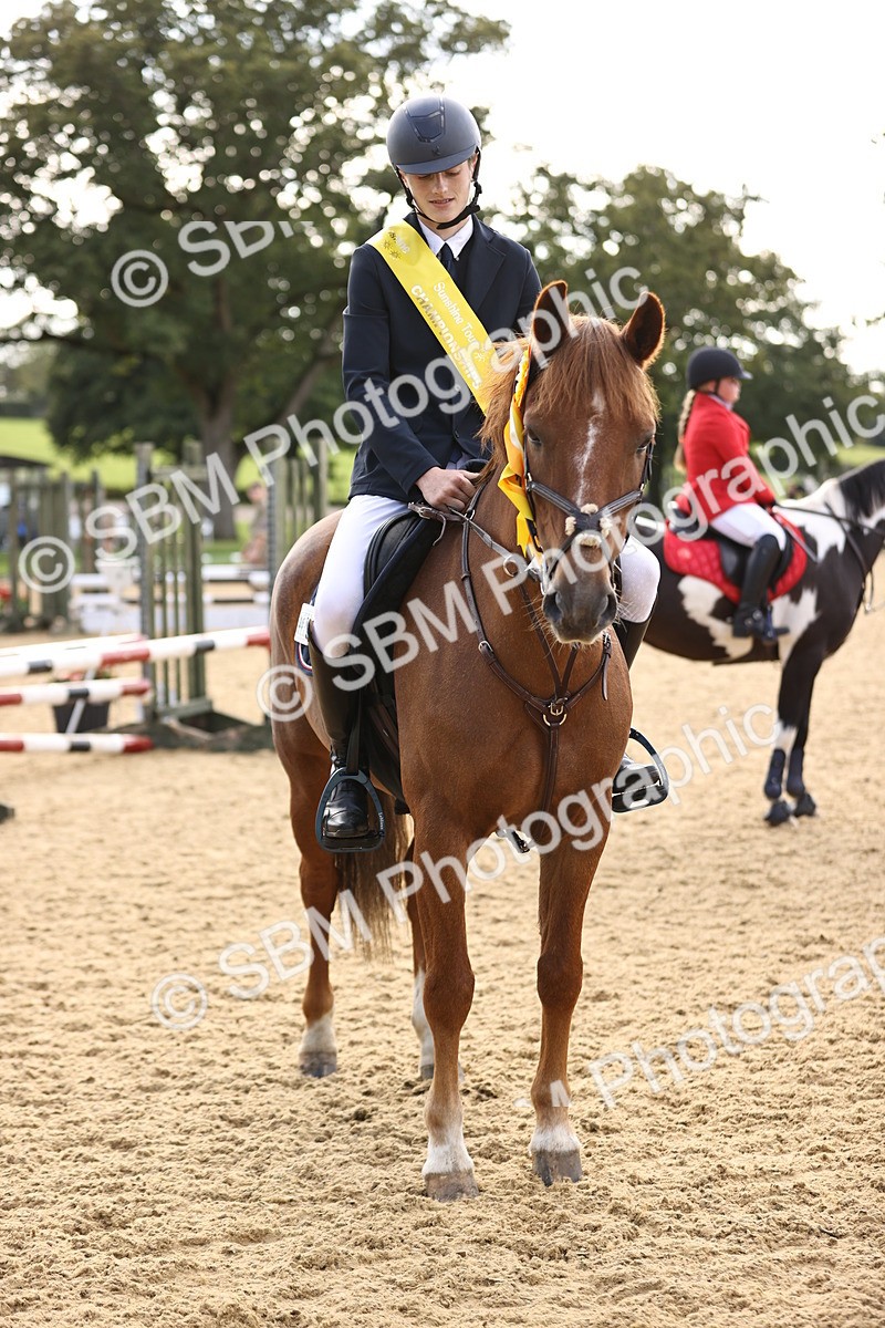 SBM_49342 - J9 - Junior Pony 70cm Championship