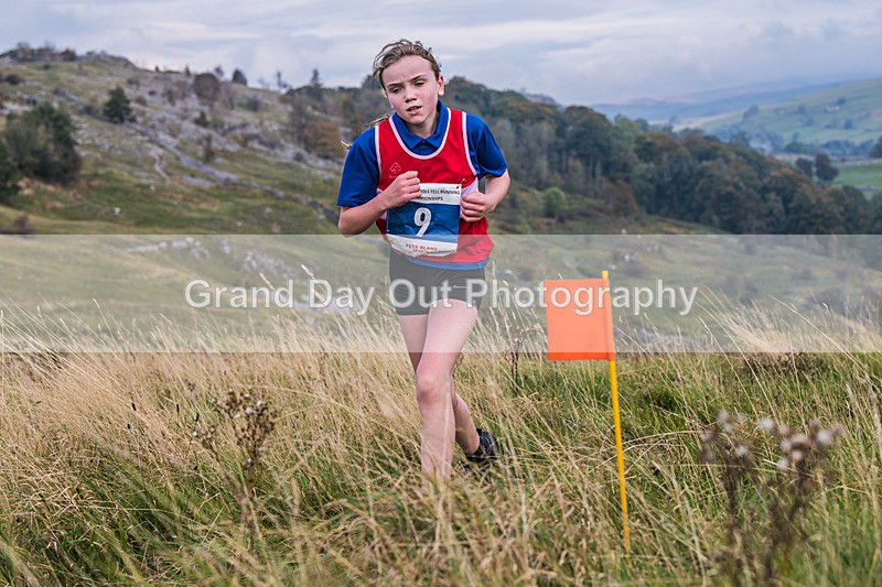 Year 7-235 - The English Schools Fell Running Championship Giggleswick Year 7 Sunday 6th October 2024