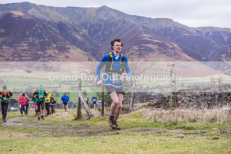 Kong CH-268 - Kong Running Clough Head Fell Race Saturday 4th February 2023